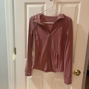 Lululemon Define Jacket-Mauvey Rose Pink